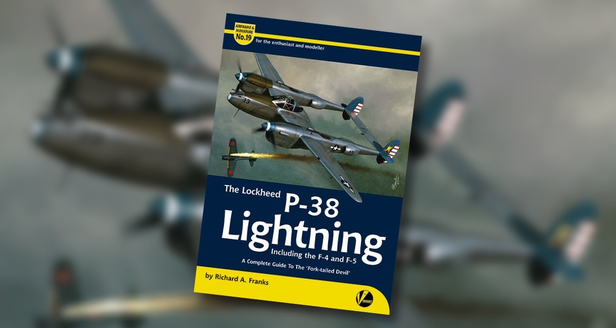 New P-38 Lightning Reference Available | AeroScale