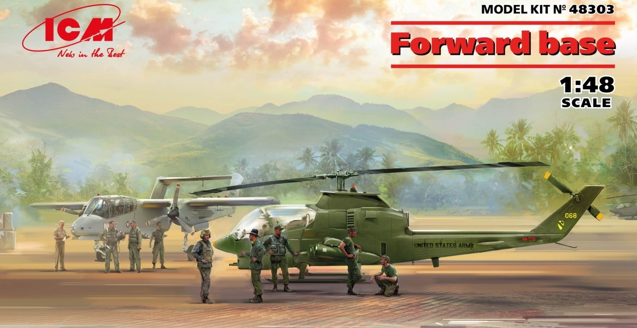 Vietnam Forward Base Set September Release