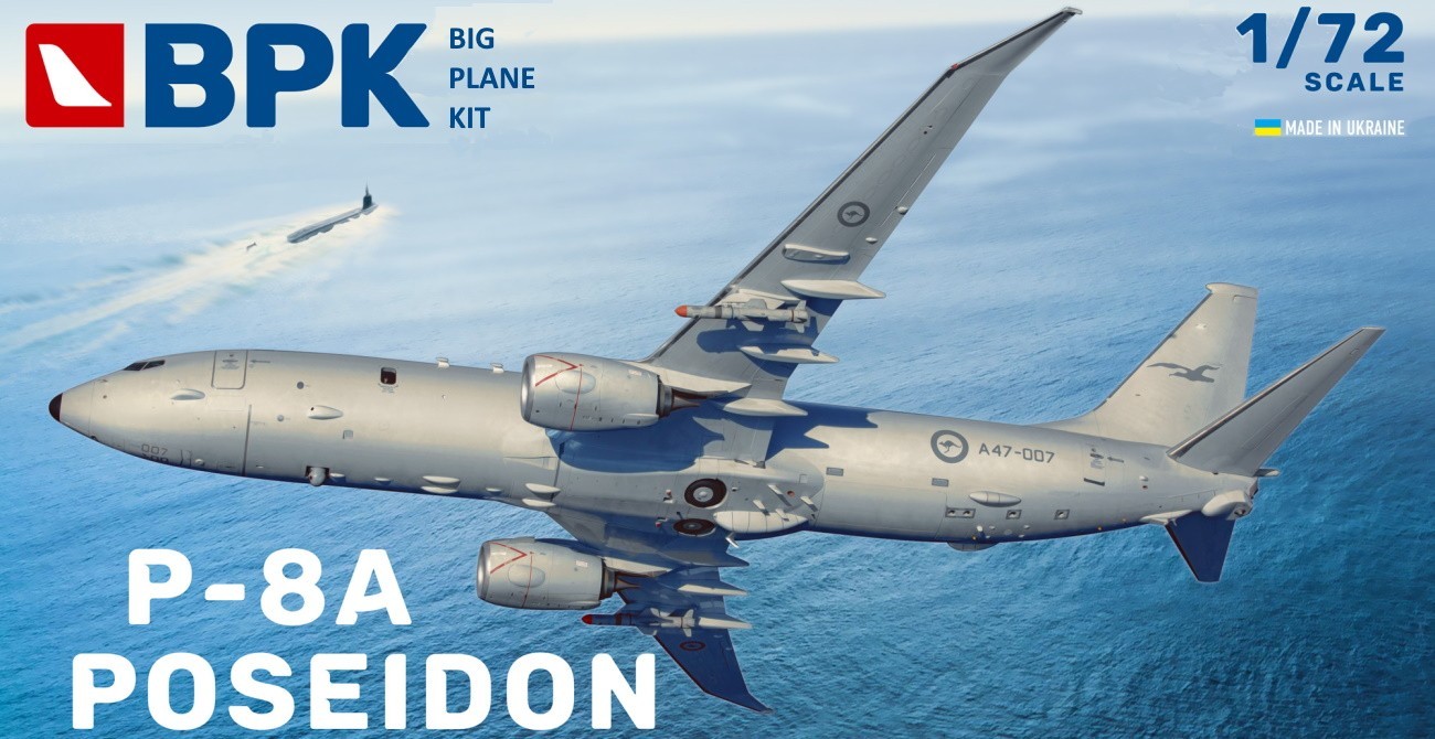 Boeing  P-8A Poseidon September Release