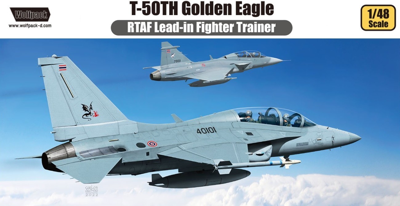 T-50TH Golden Eagle Royal Thai AF