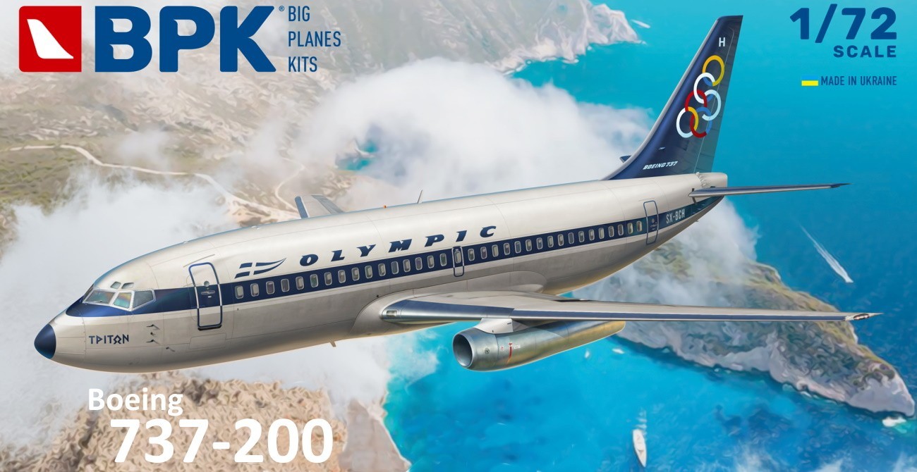 Olympic 737-200 September Release