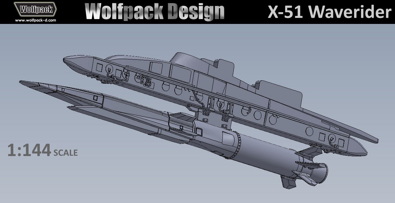 X-51 Waverider Planned