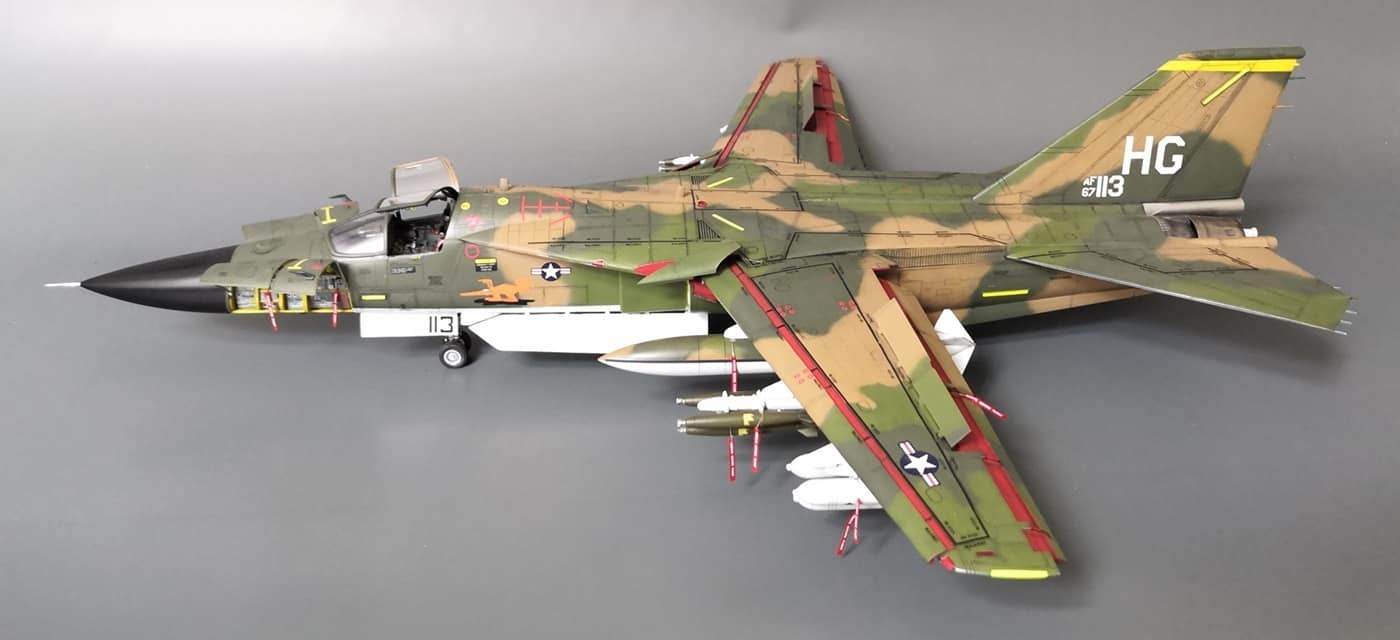 F-111A Aardvark by Ryszard Jan Kowalski