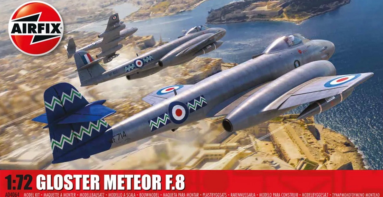 Meteor F.8 Test Build