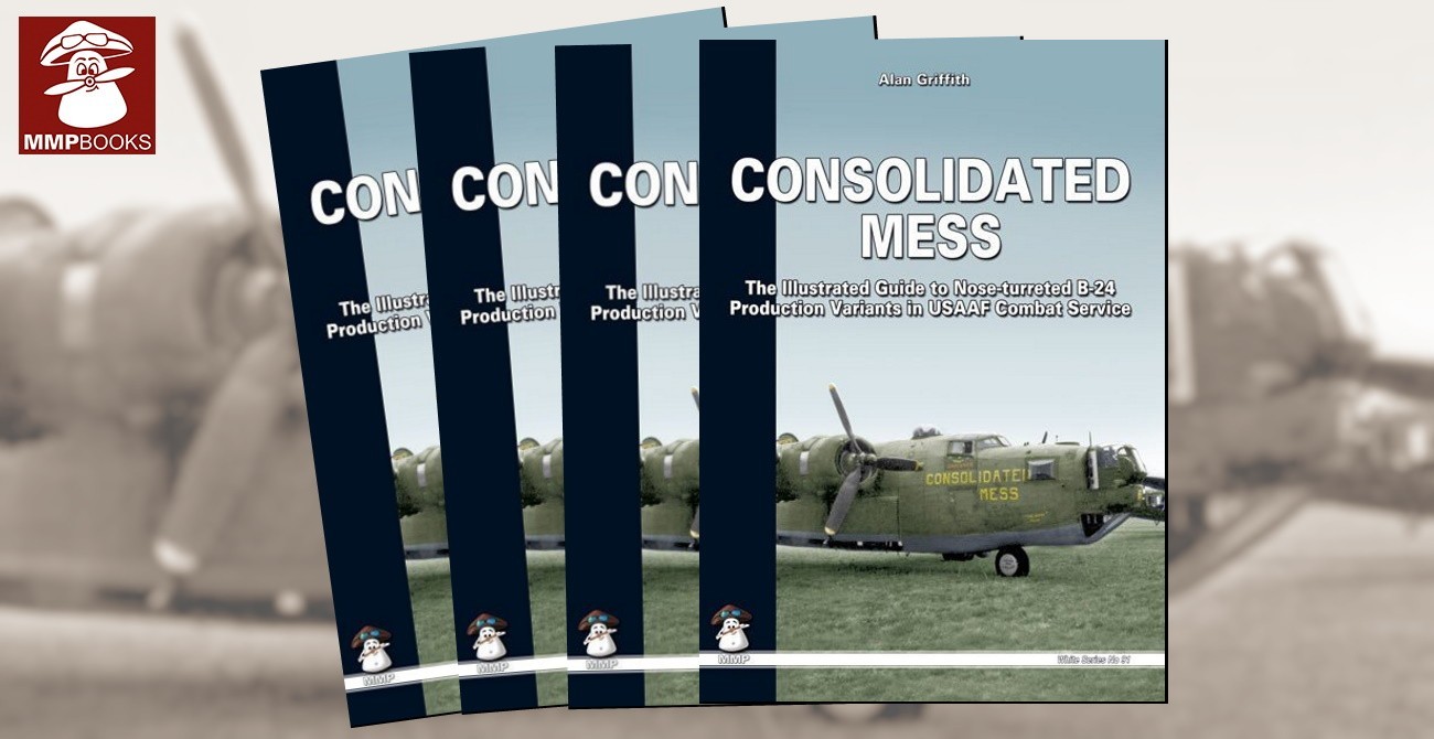 Consolidated Mess-B-24 Noseart Collection Re-Published