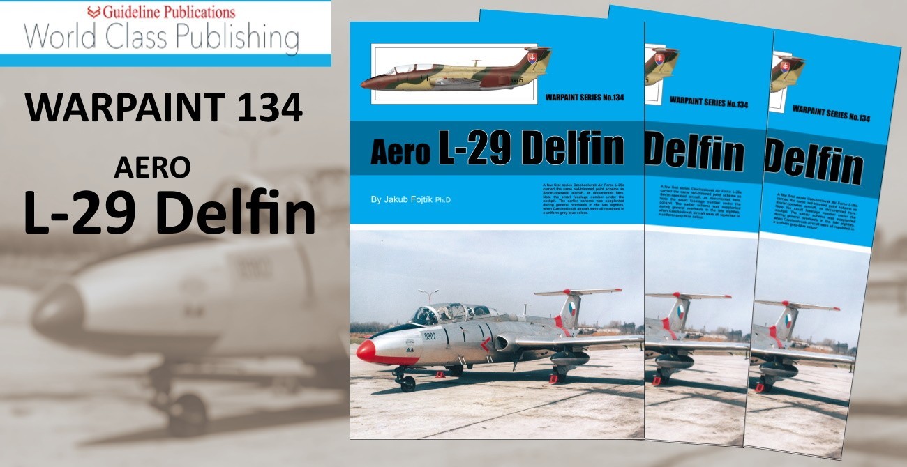 Warpaint 134: Aero L-29 Delfin