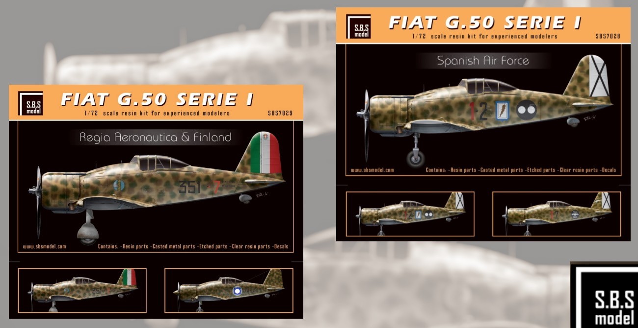 Fiat G.50 Limited Edition Released