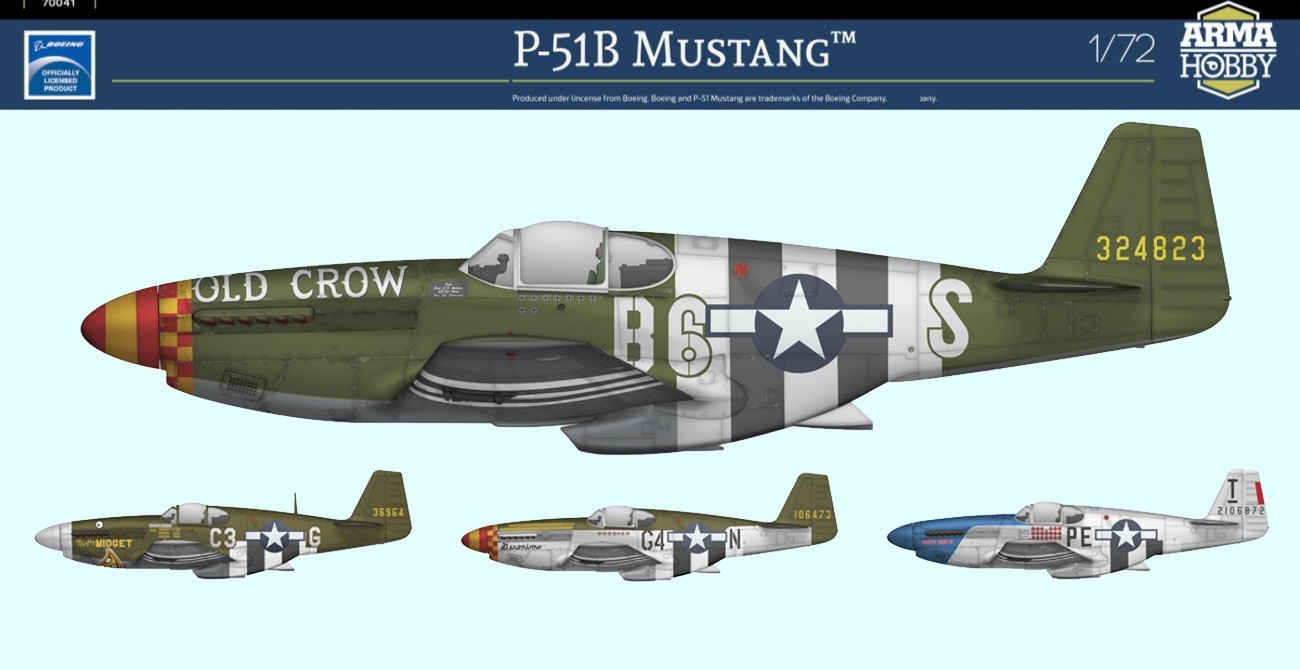 P-51B Marking Options