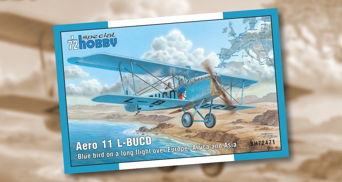 Aero Ab-11 L-BUCD - 