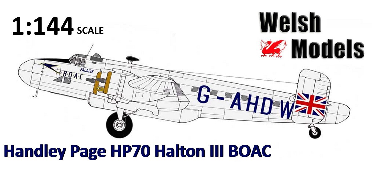 BOAC HP70 Halton III Released
