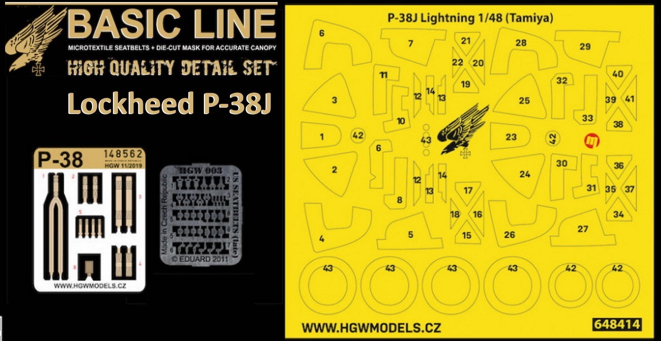 P-38J Basic Line Released