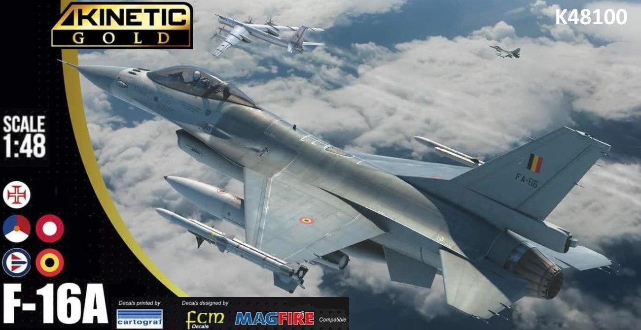 F-16 Sprue Shots & Build