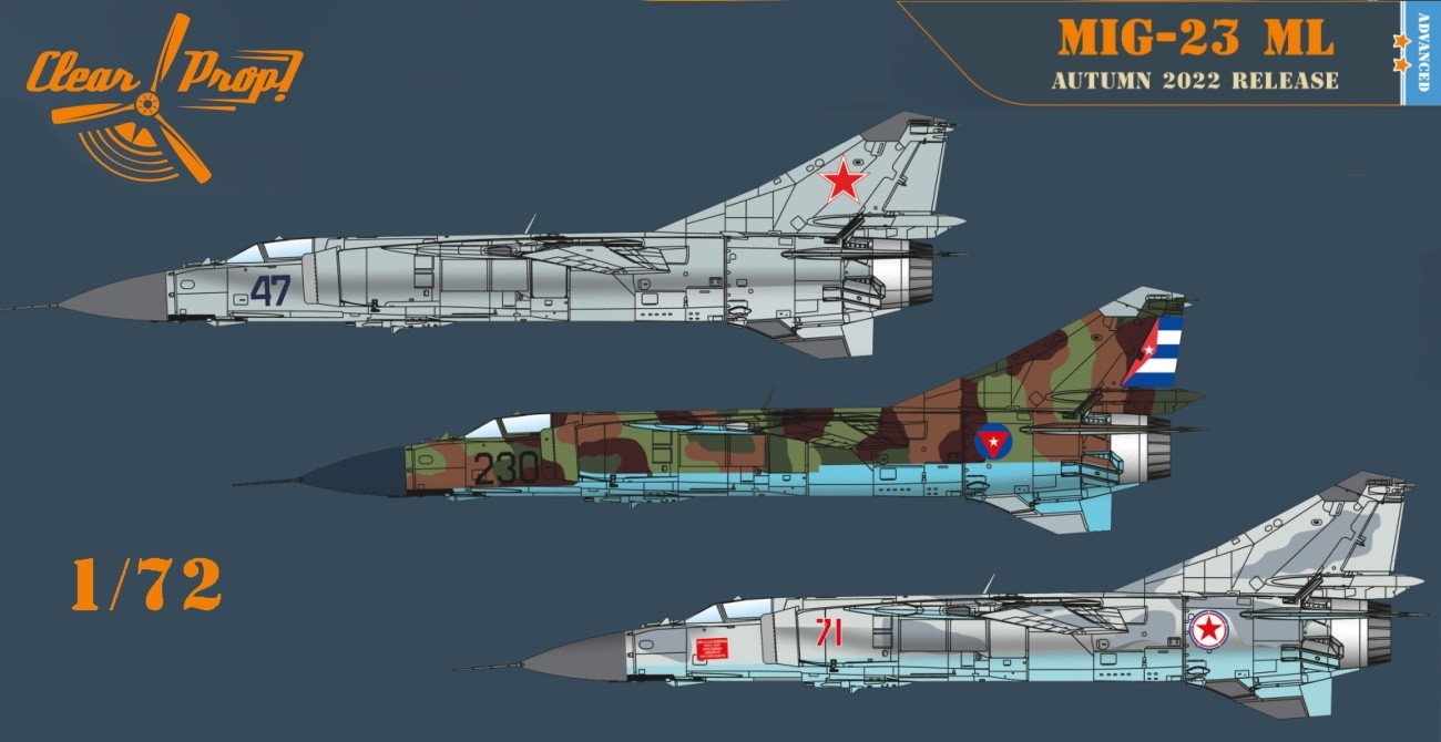 MiG-23 Flogger-G 3rd Edition Marking Options