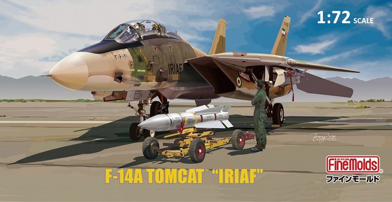 Iranian AF Tomcat Released