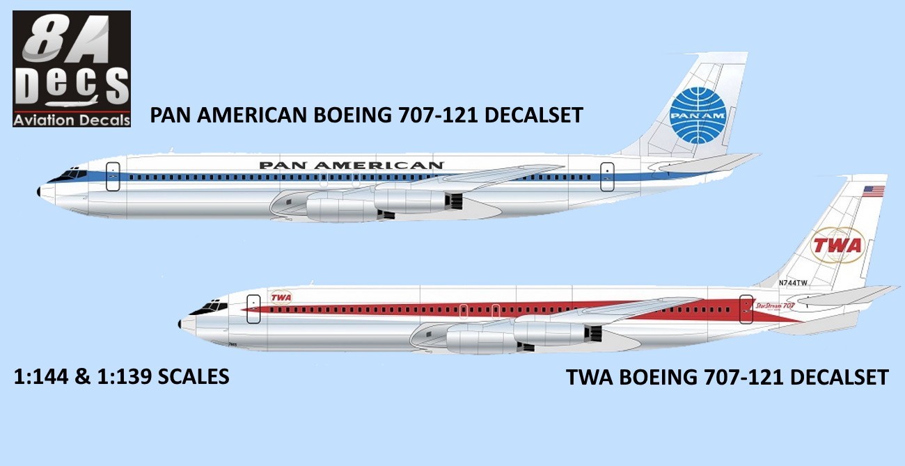 TWA / American - CS 717 for Microsoft Flight Simulator