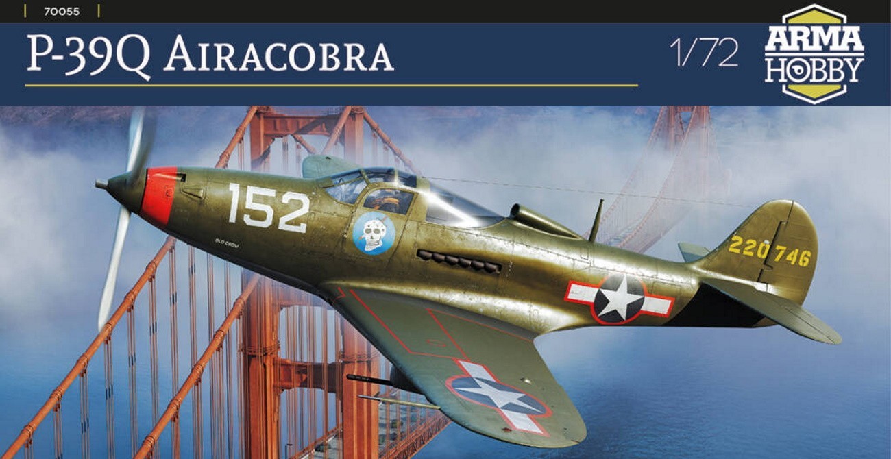 P-39Q Airacobra Instructions