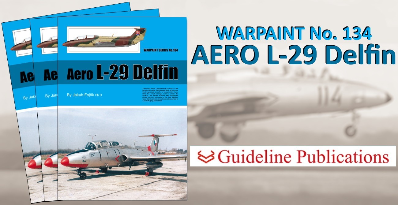 Warpaint 134: L-29 Delfin Content Glimpse