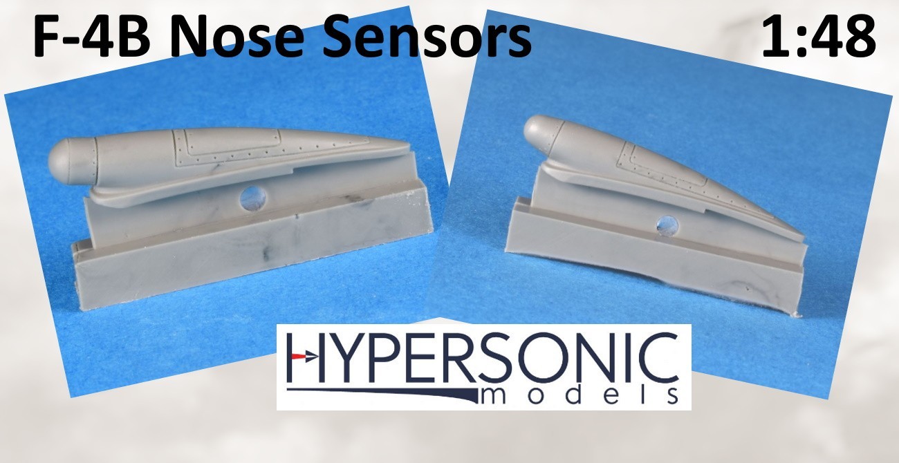 F-4B Nose Sensors Released
