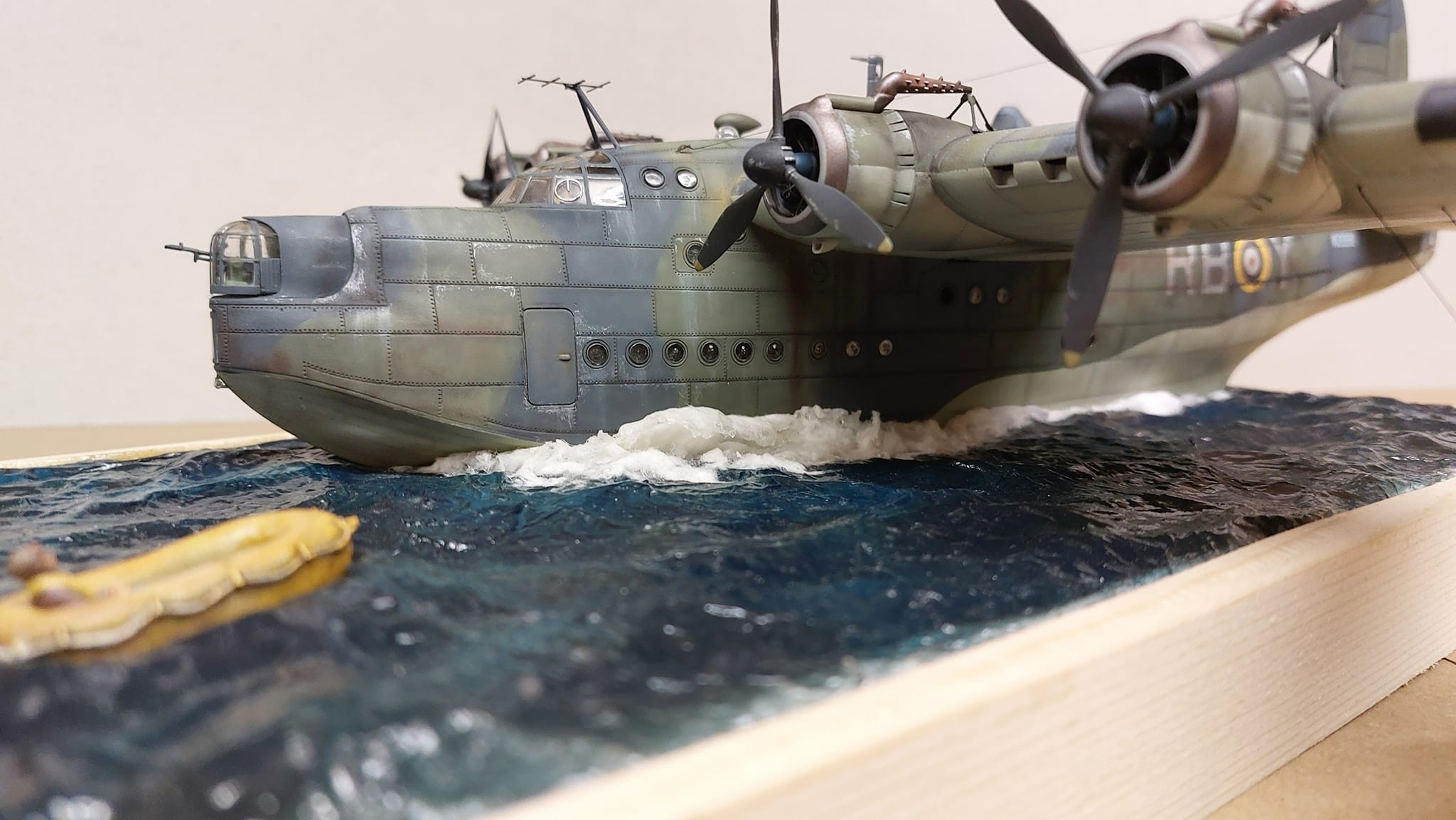 Short Sunderland Mk. III by Mike Patch Patchen
