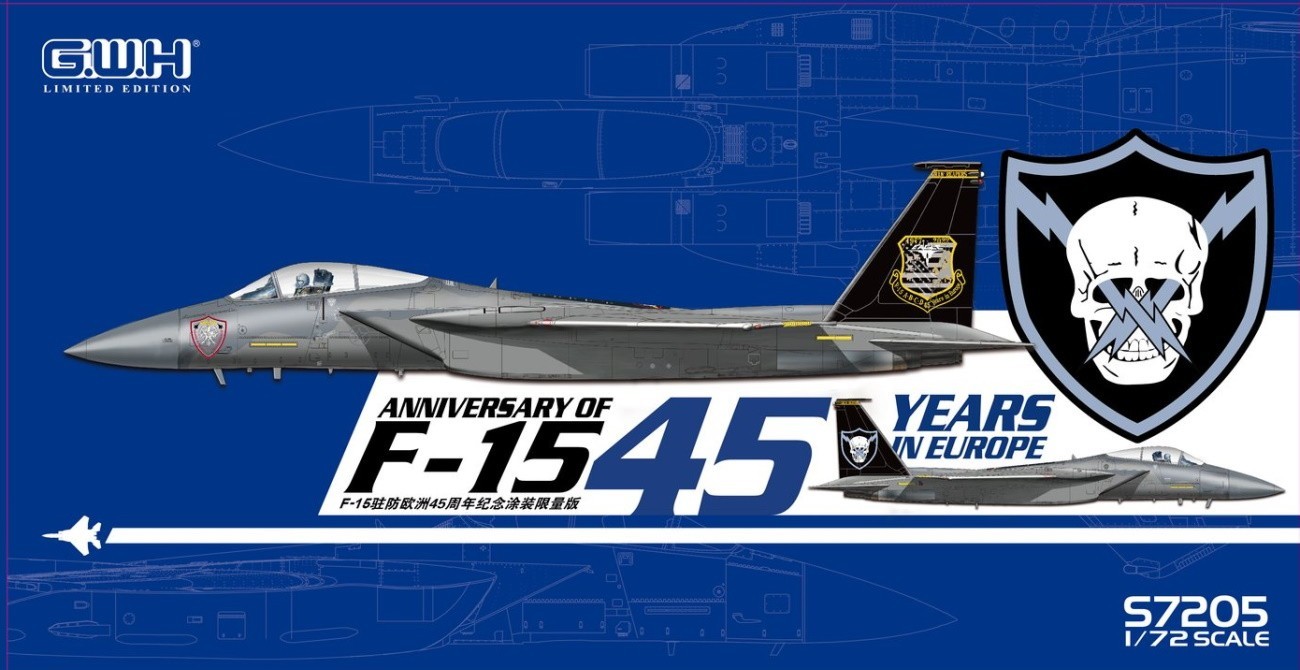 F-15 45th Anniversary In Europe Scheme Incoming