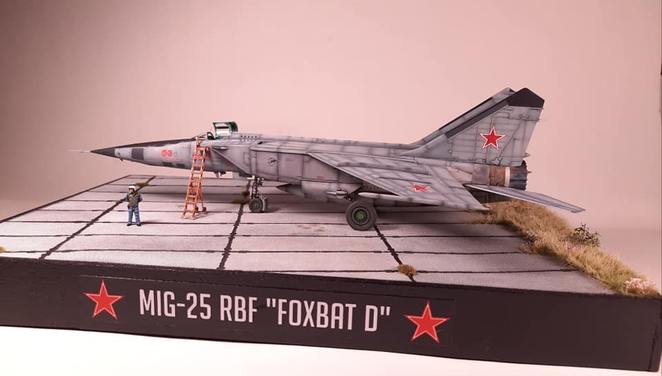 Mig-25 RBF 
