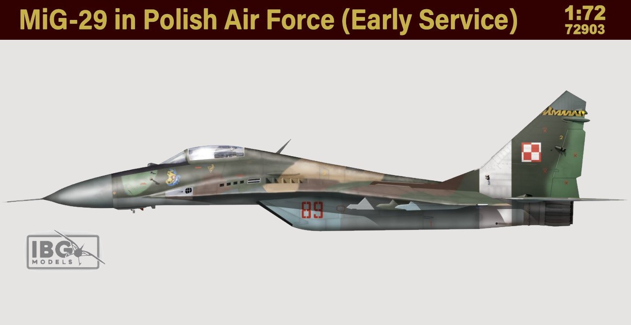 MiG-29 With 3D Printed Cockpit Detail