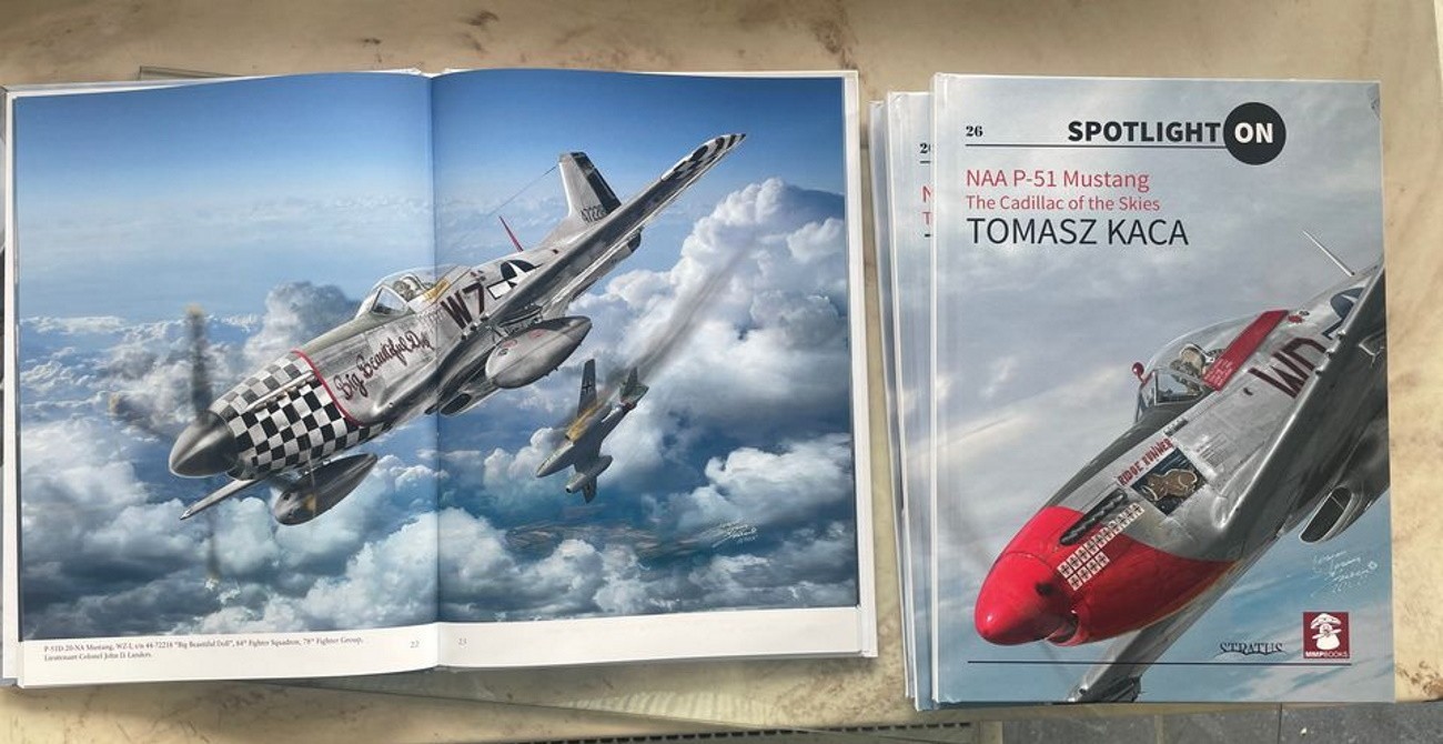 ‘Mustang The Cadillac Of The Skies’ Published
