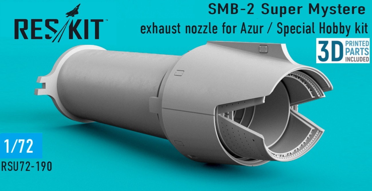 Super Mystère Exhaust Nozzle Released