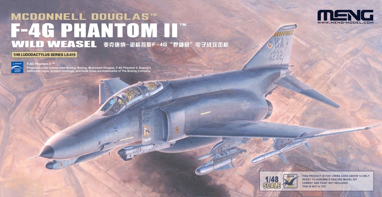 F-4G Wild Weasel Planned