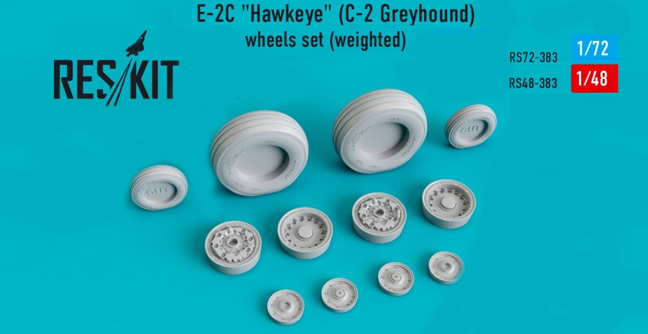 Hawkeye & Greyhound Weighted Wheel Set Released