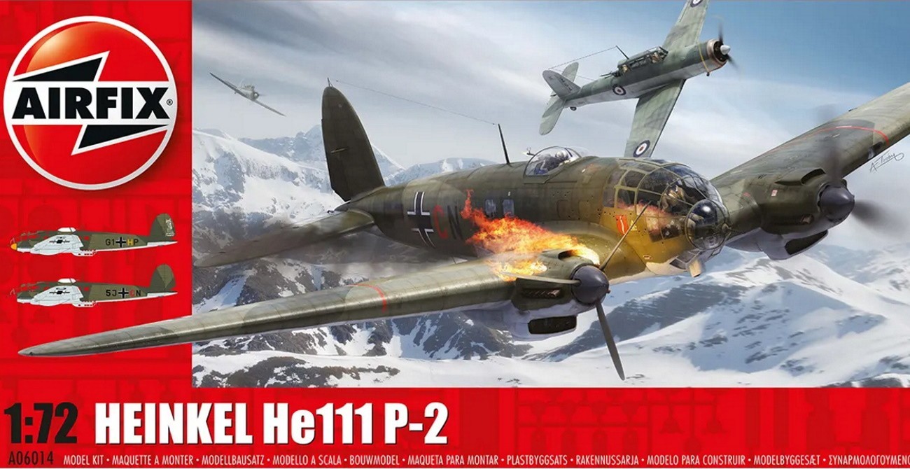 He.111 P-2 Re-Released