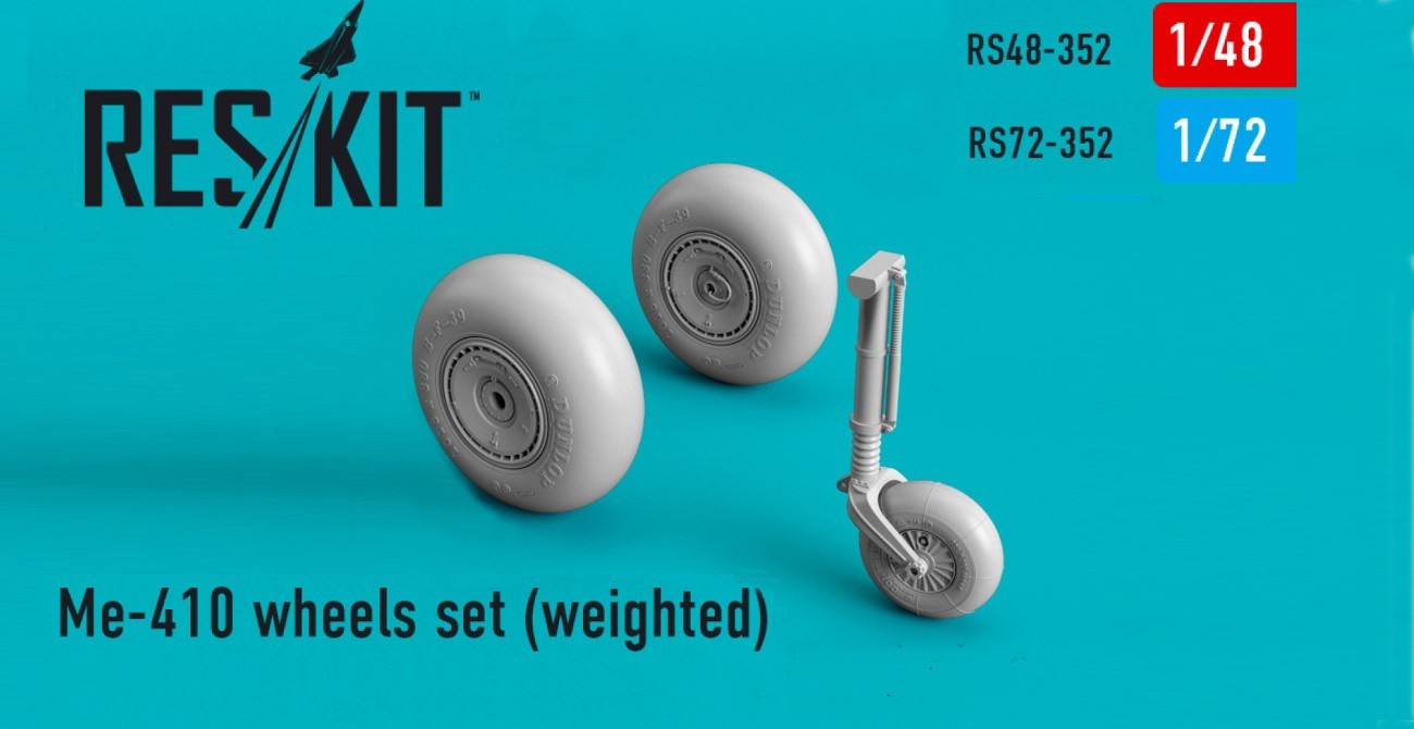 Me 410 Weighted Wheel Set Released