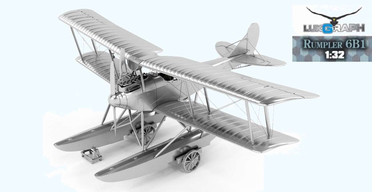 Rumpler 6B.1 Final Renders
