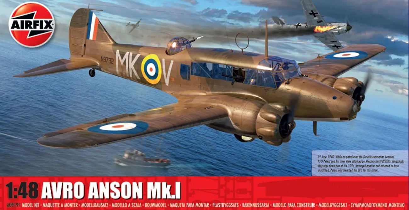 Avro Anson Marking Options