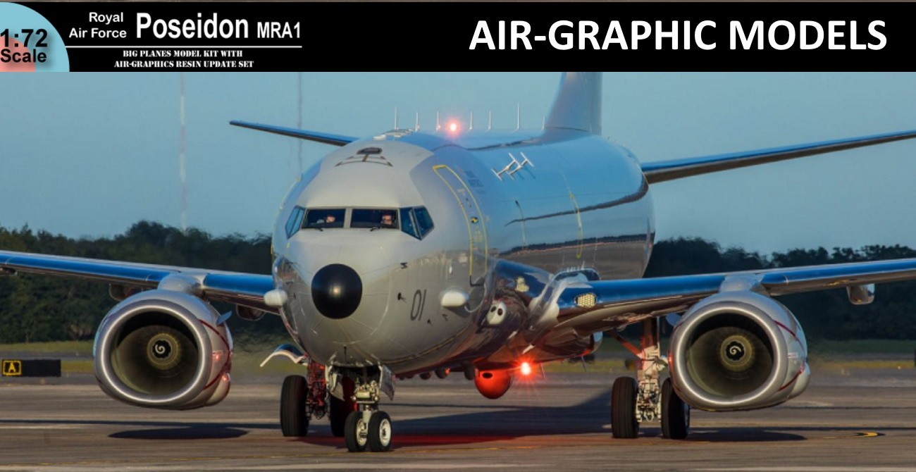 RAF Poseidon MRA1 Decal Set