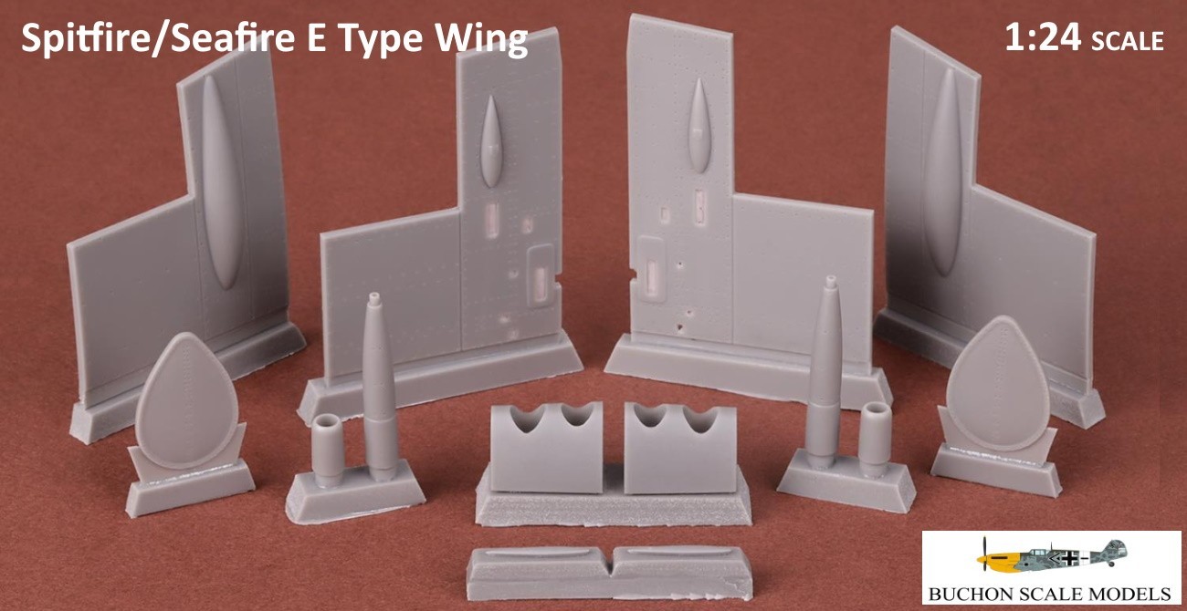 Spitfire/Seafire E Wing Conversion Released