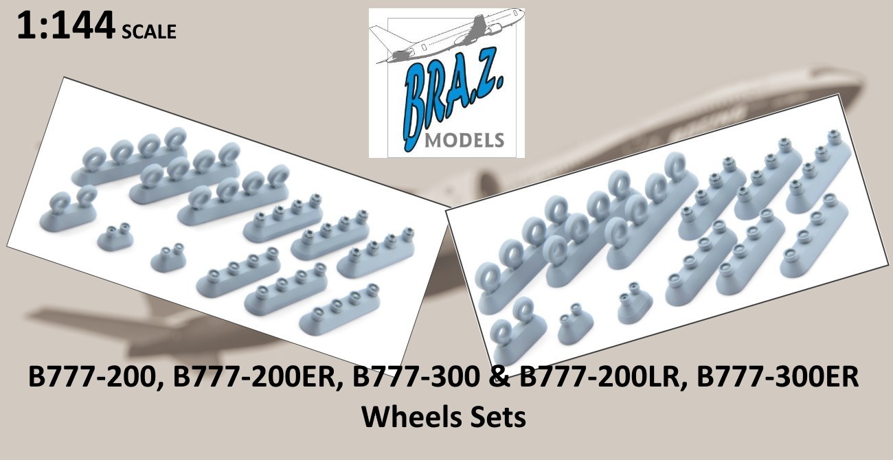B772/773 Wheel Sets November Release