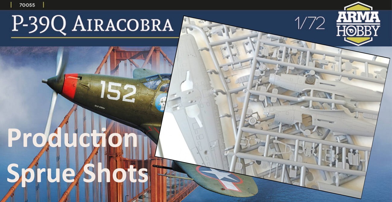 P-39Q Airacobra Production Sprues