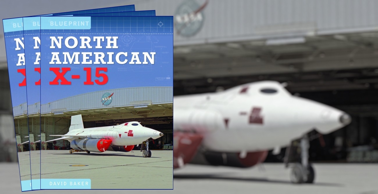 Publication: 'North American X-15' Out October