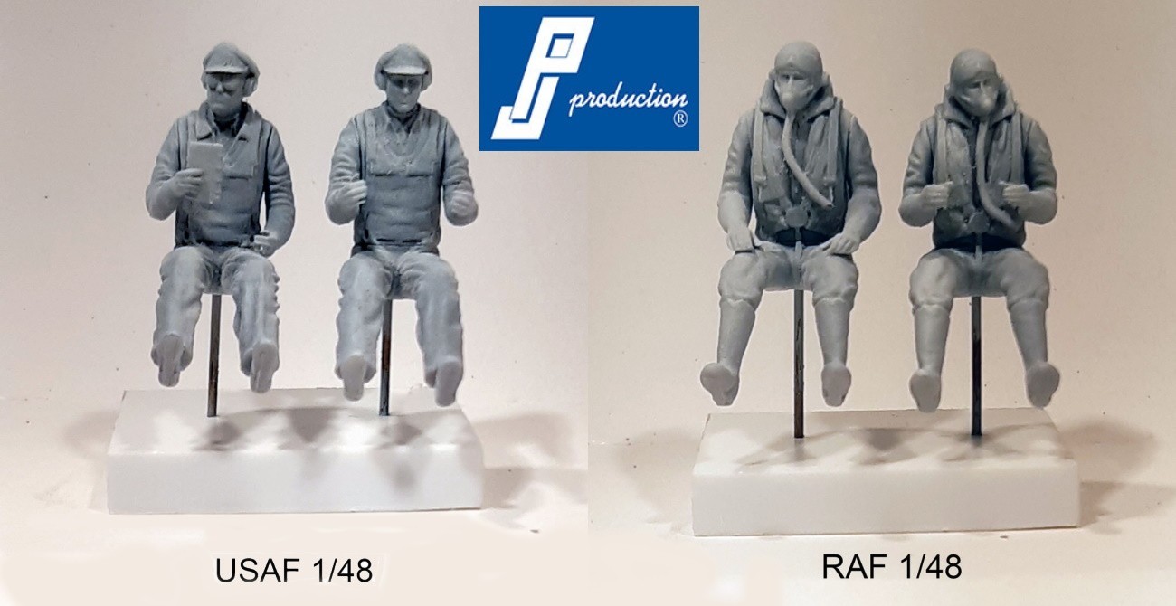 USAAF & RAF WWII Bomber Pilots