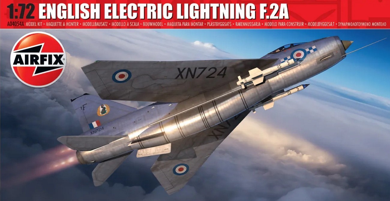 EE Lightning F.2A Release