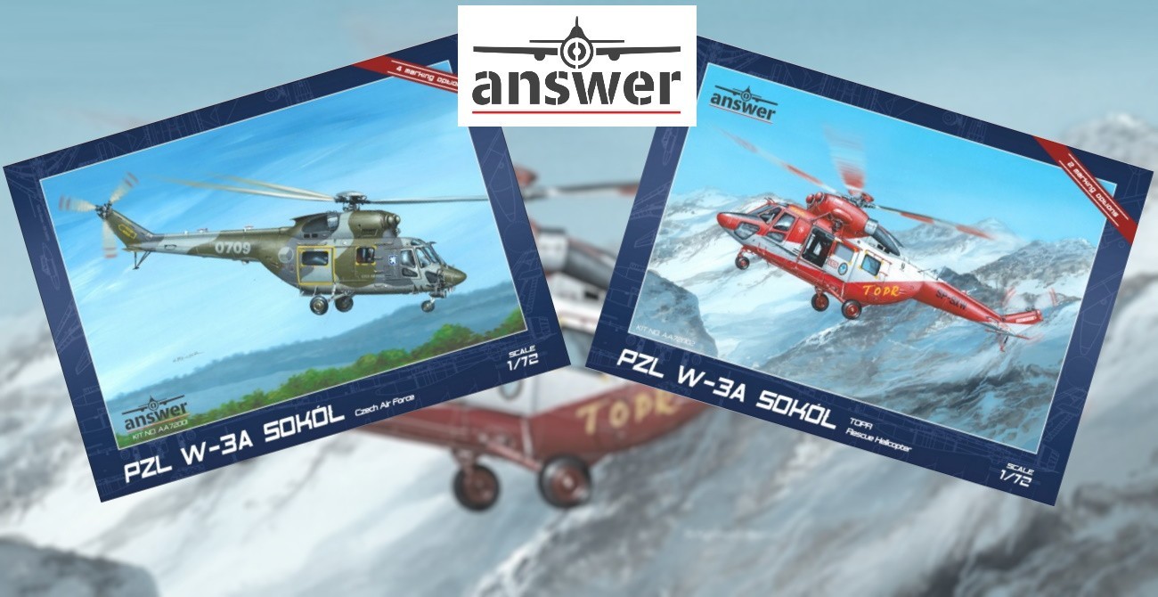 PZL W-3A Sokół October Release