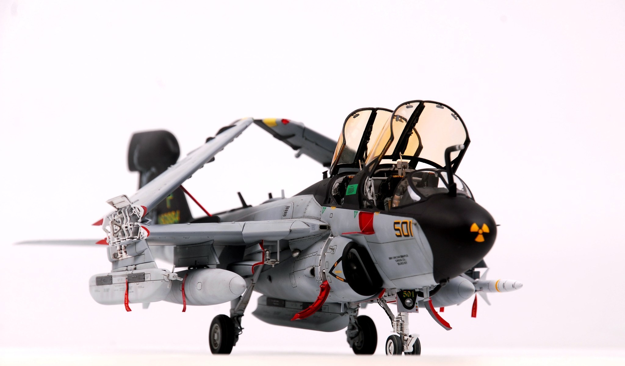 EA-6B Dark Prowler by Hong Hwan Jang (jjumback)