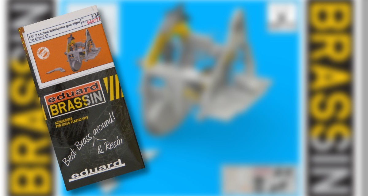 F4F-3 cockpit w/ reflector gun sight PRINT