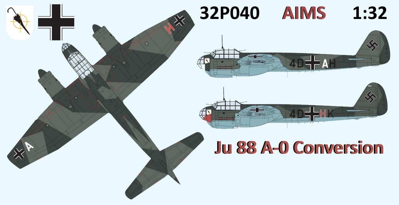Ju 88 A-0 Conversion Set Planned