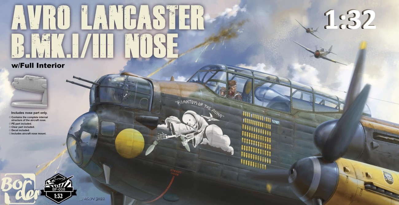 Lancaster Nose Section Planned