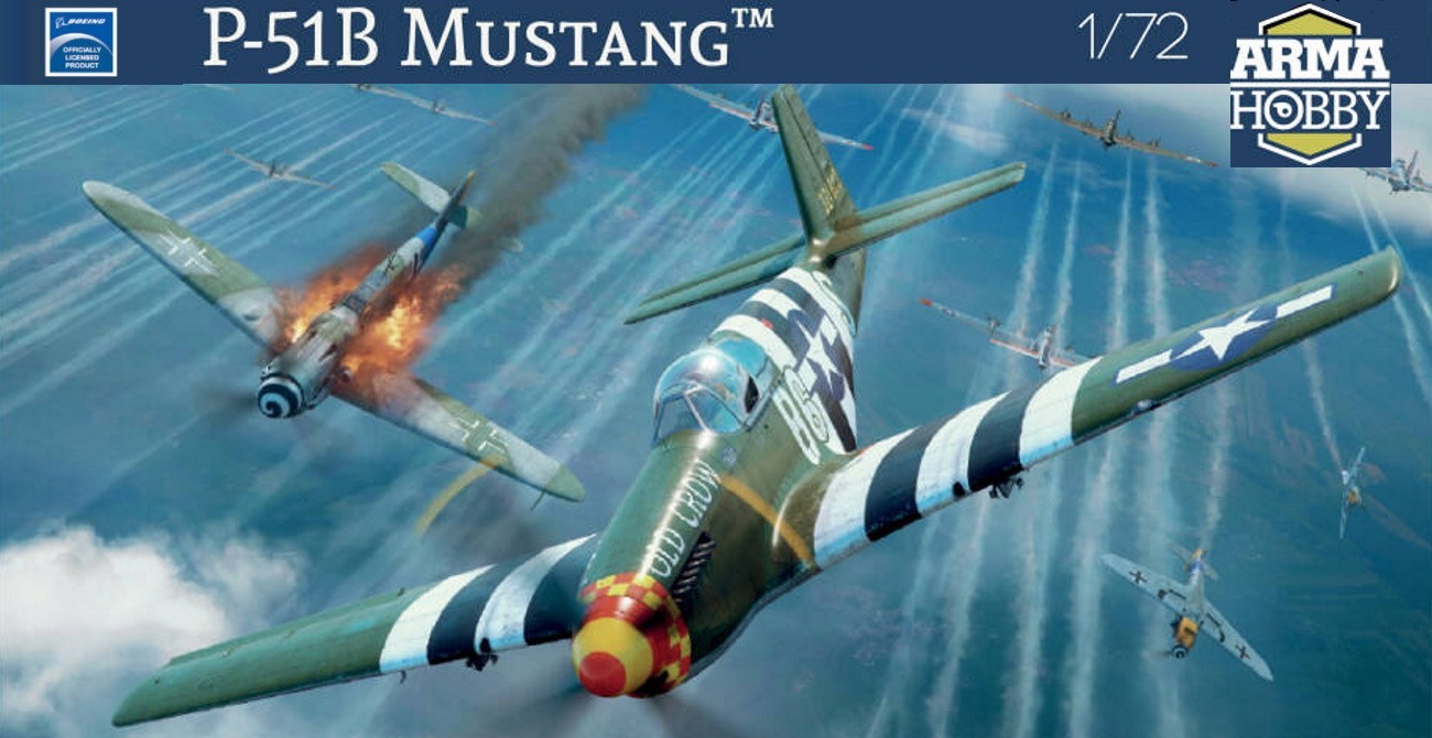 P-51B Instructions & Marking Options