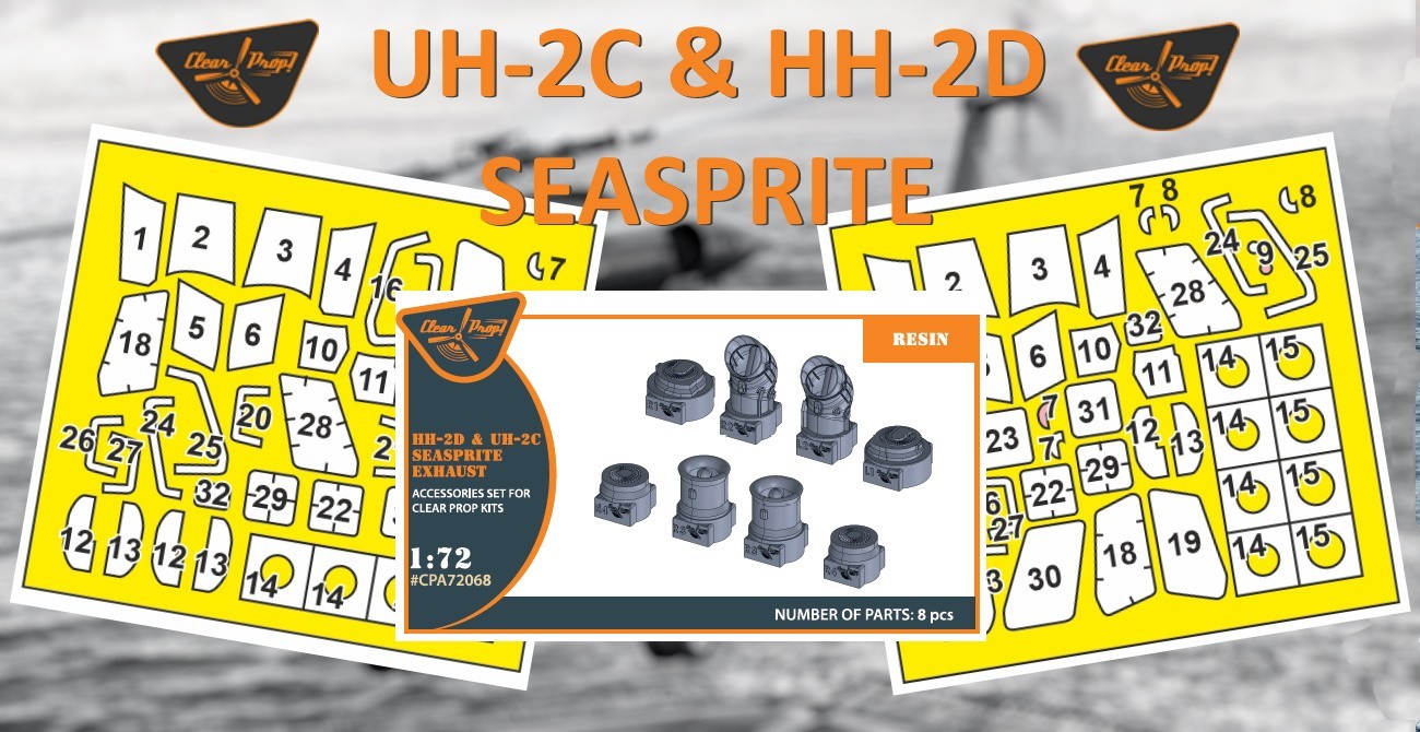Seasprite Resin Exhaust & Paint Masks Released