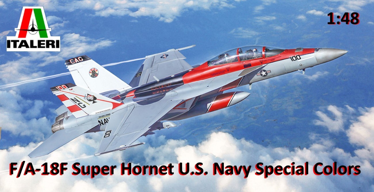 Super Hornet U.S. Navy Special Colors Released