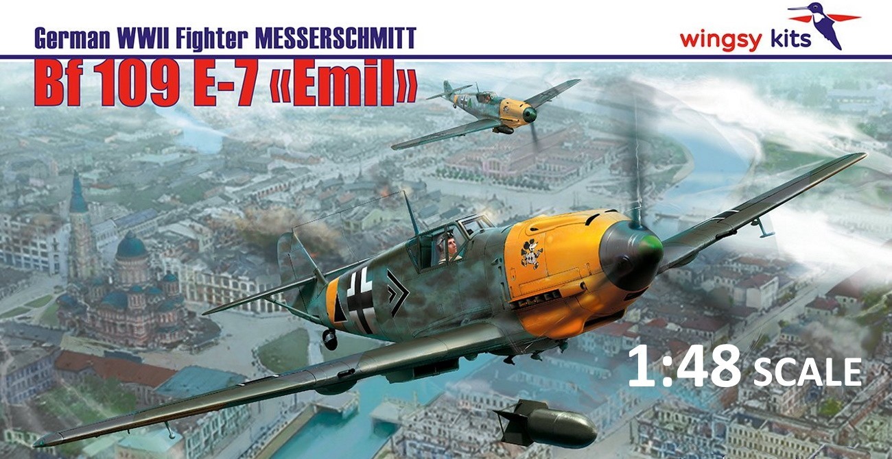 Bf 109E-7 'Emil' Released
